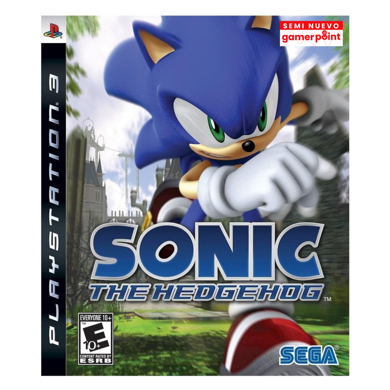 Sonic The Hedhehog Ps3 Usado