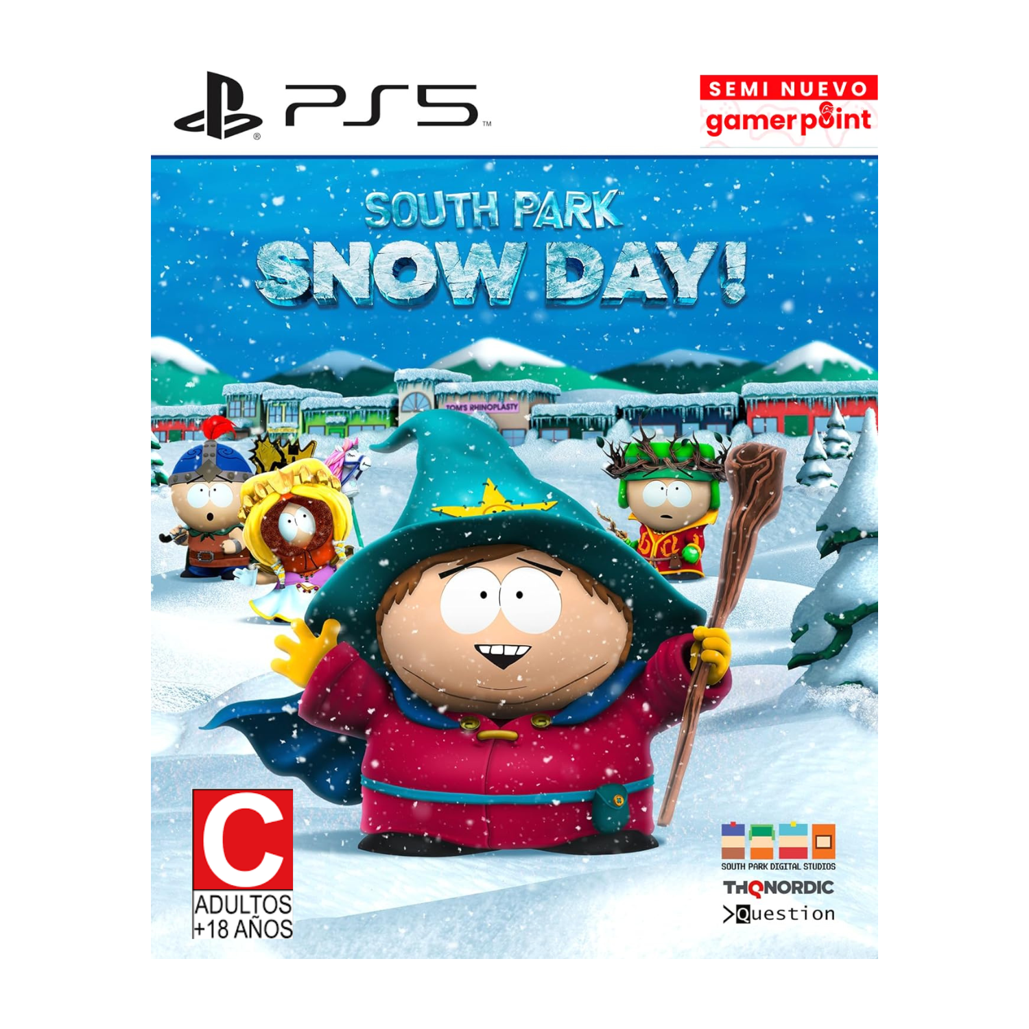 South Park Snow Day Ps5 Usado