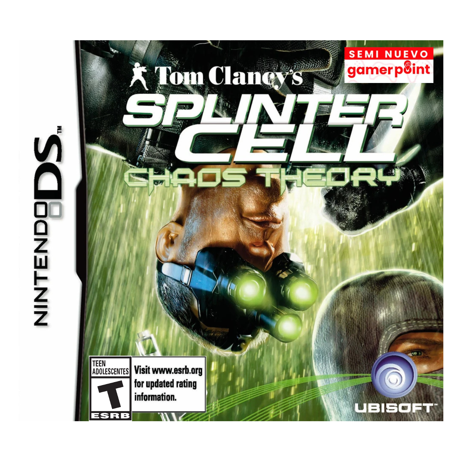 Splinter Cell Chaos Theory NDS Usado