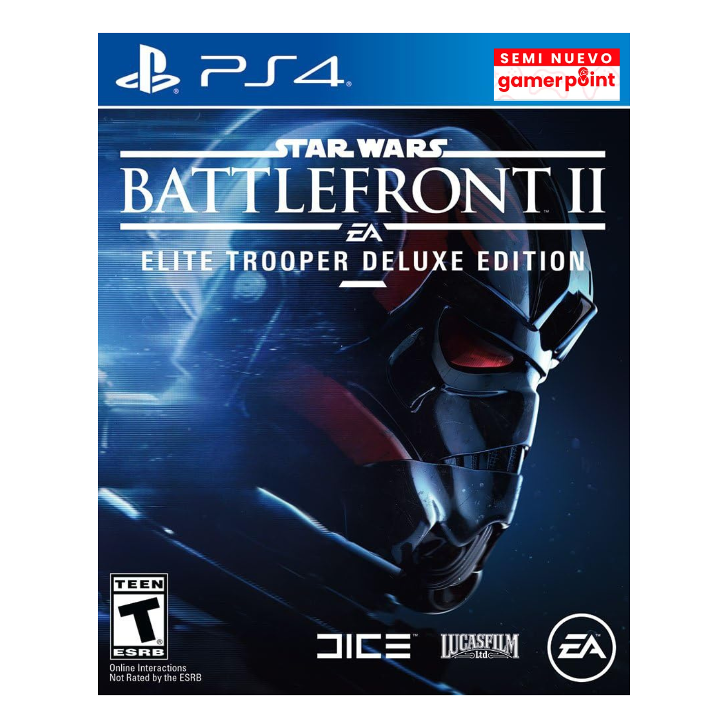 Star Wars Battlefront 2 Elite Trooper Deluxe Ps4 Usado