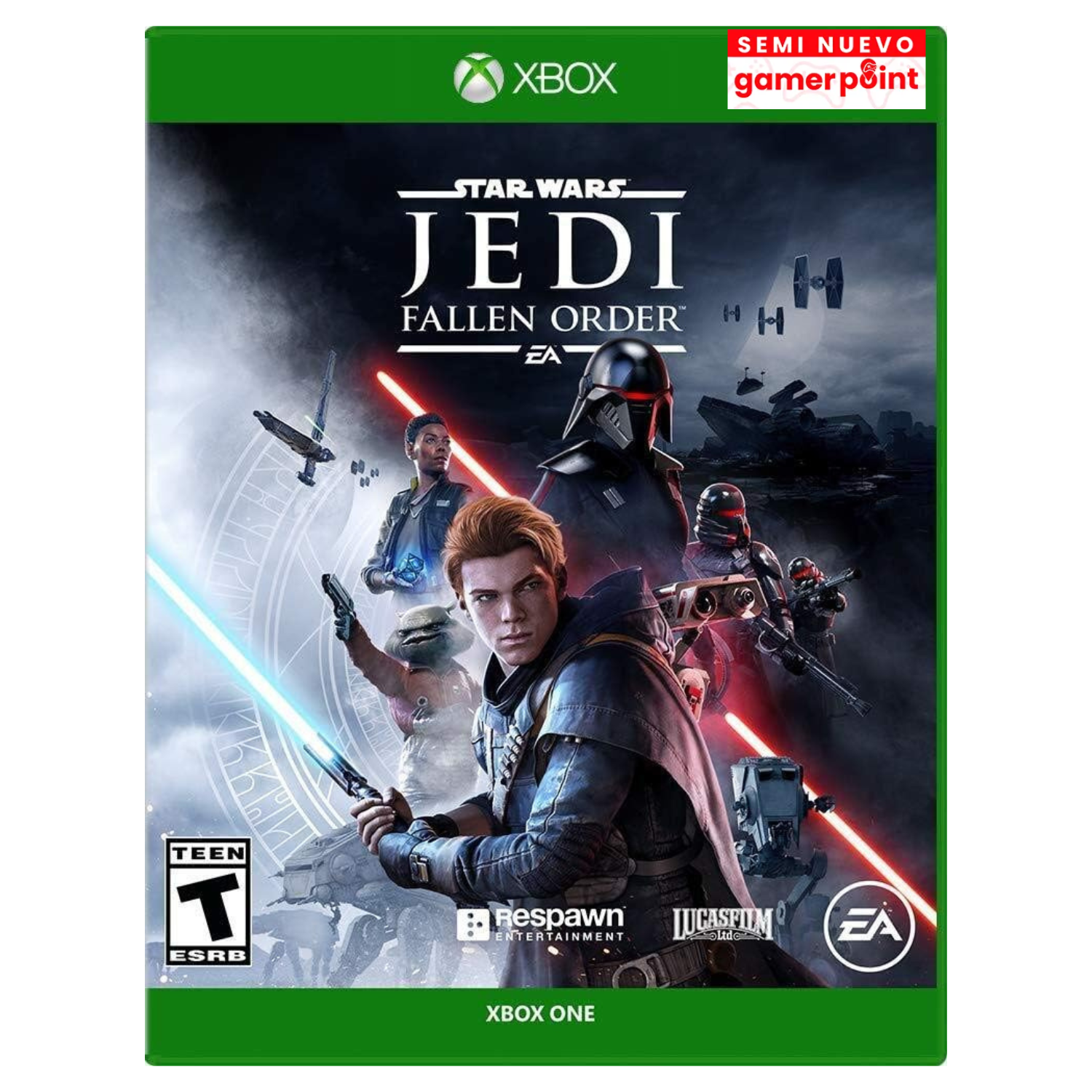 Star Wars Jedi Fallen Order Xbox One  Usado