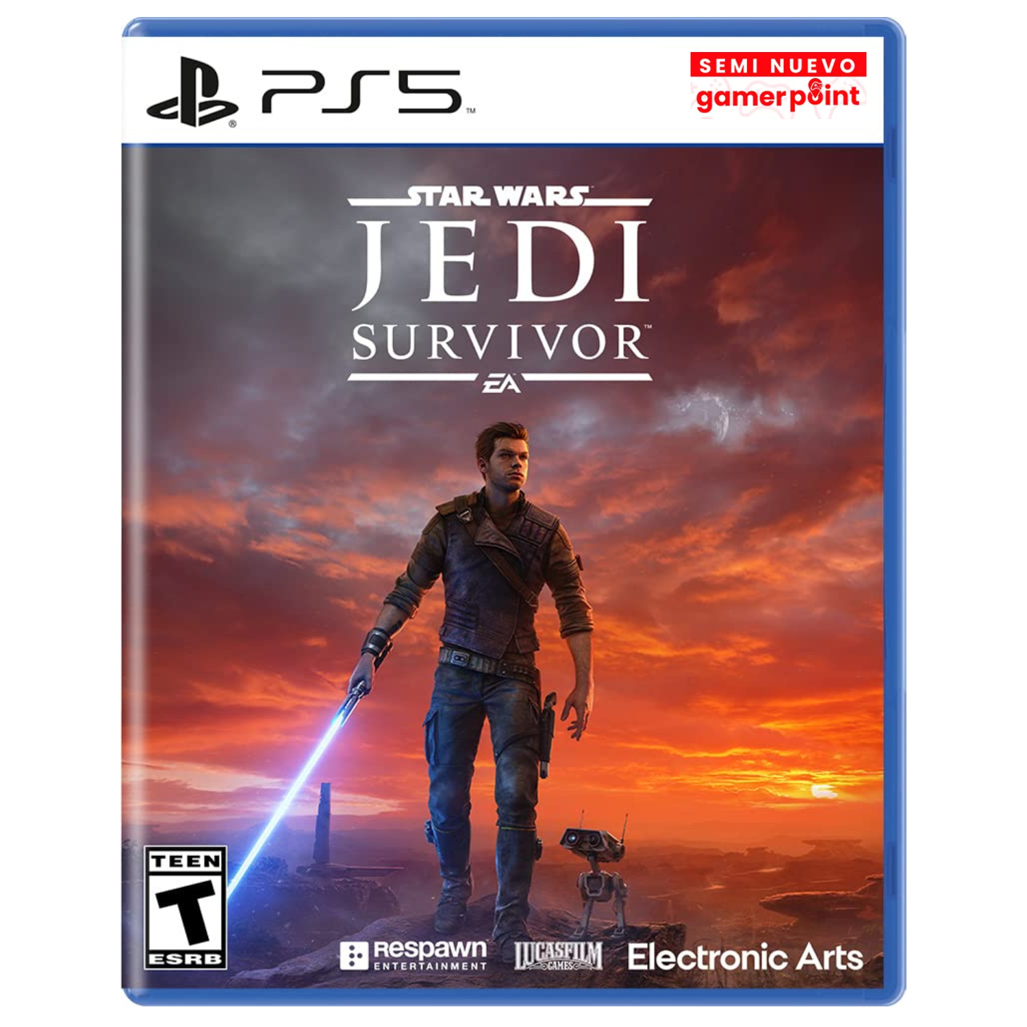 Star Wars Jedi Survivor Ps5 Usado