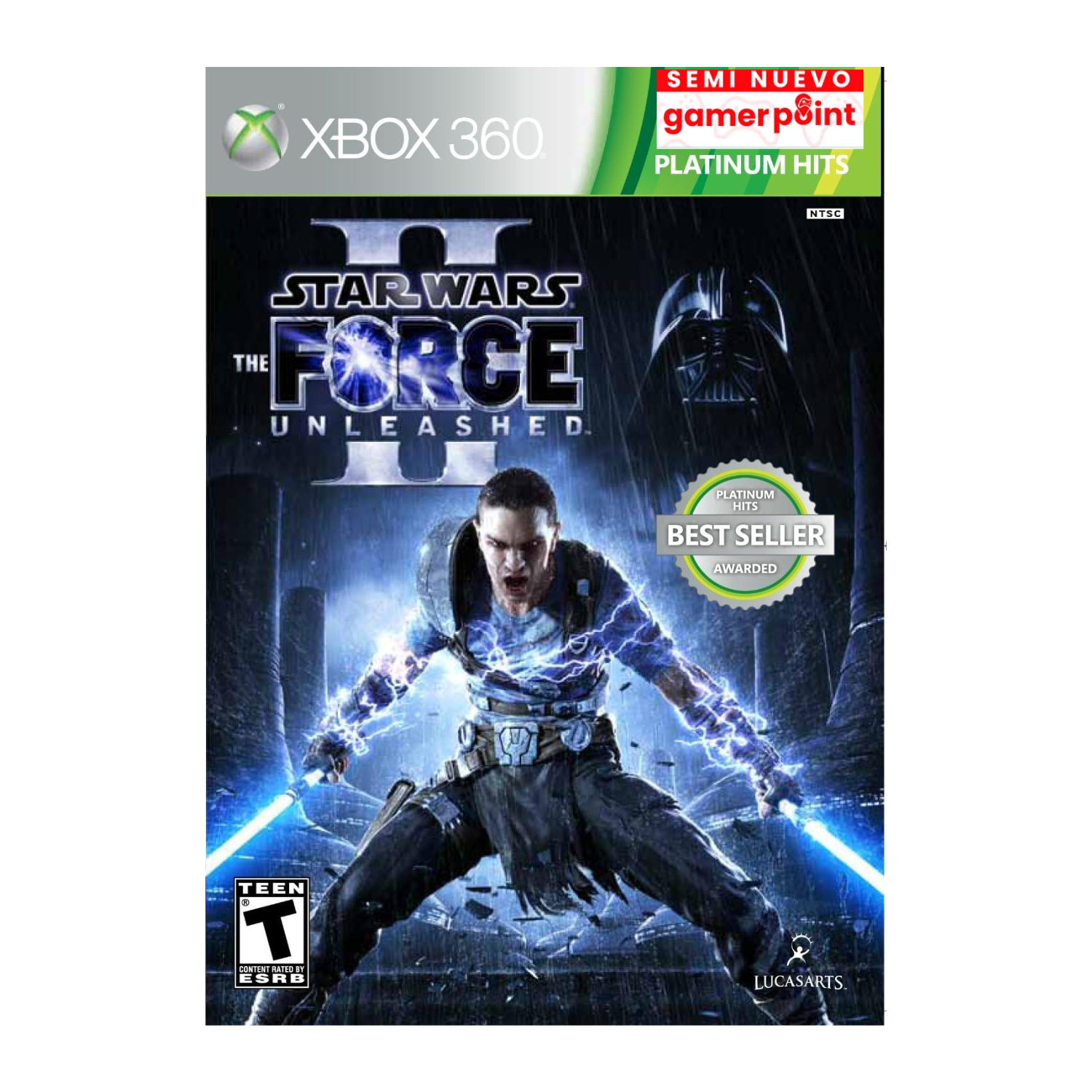 Star Wars The Force Unleashed II Xbox 360 Usado