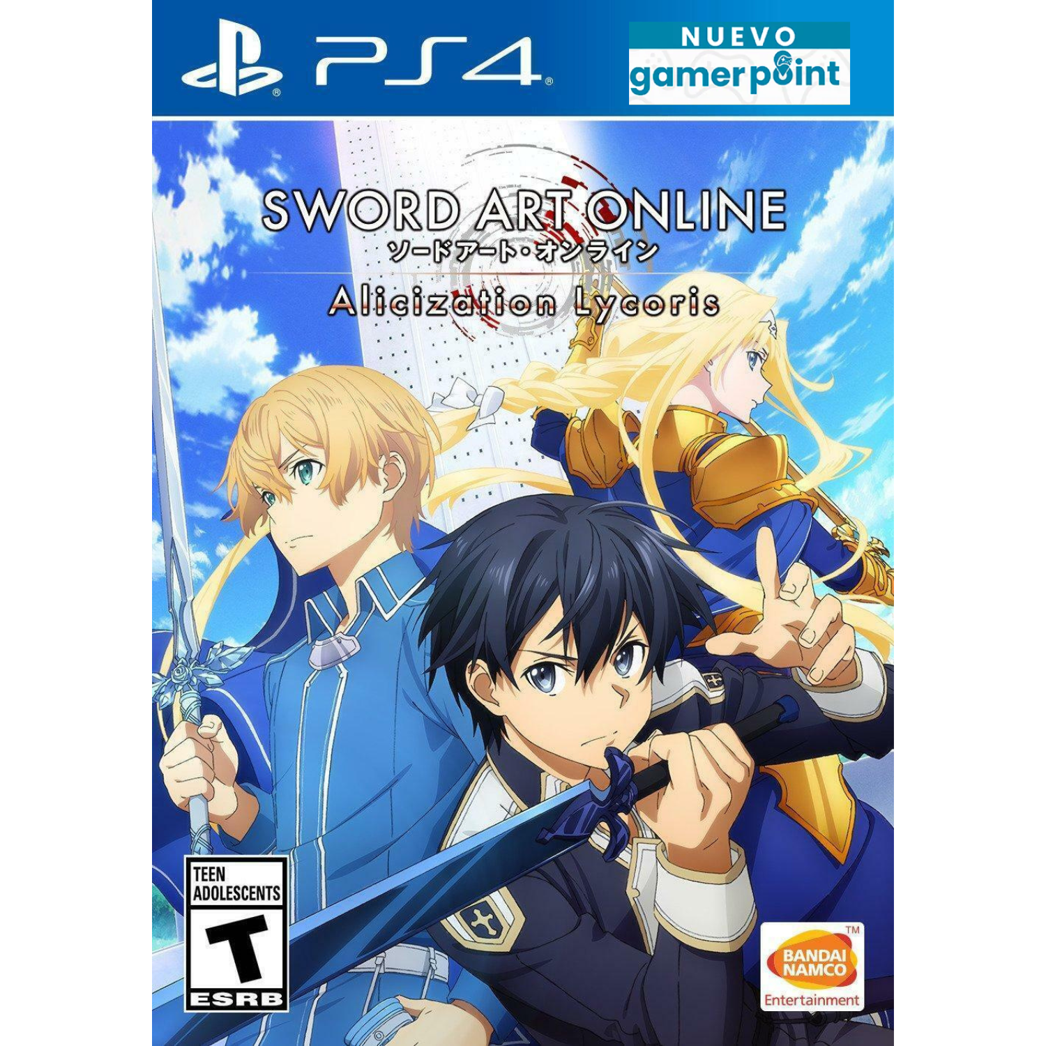 Sword Art Online Alicization Lycori Ps4