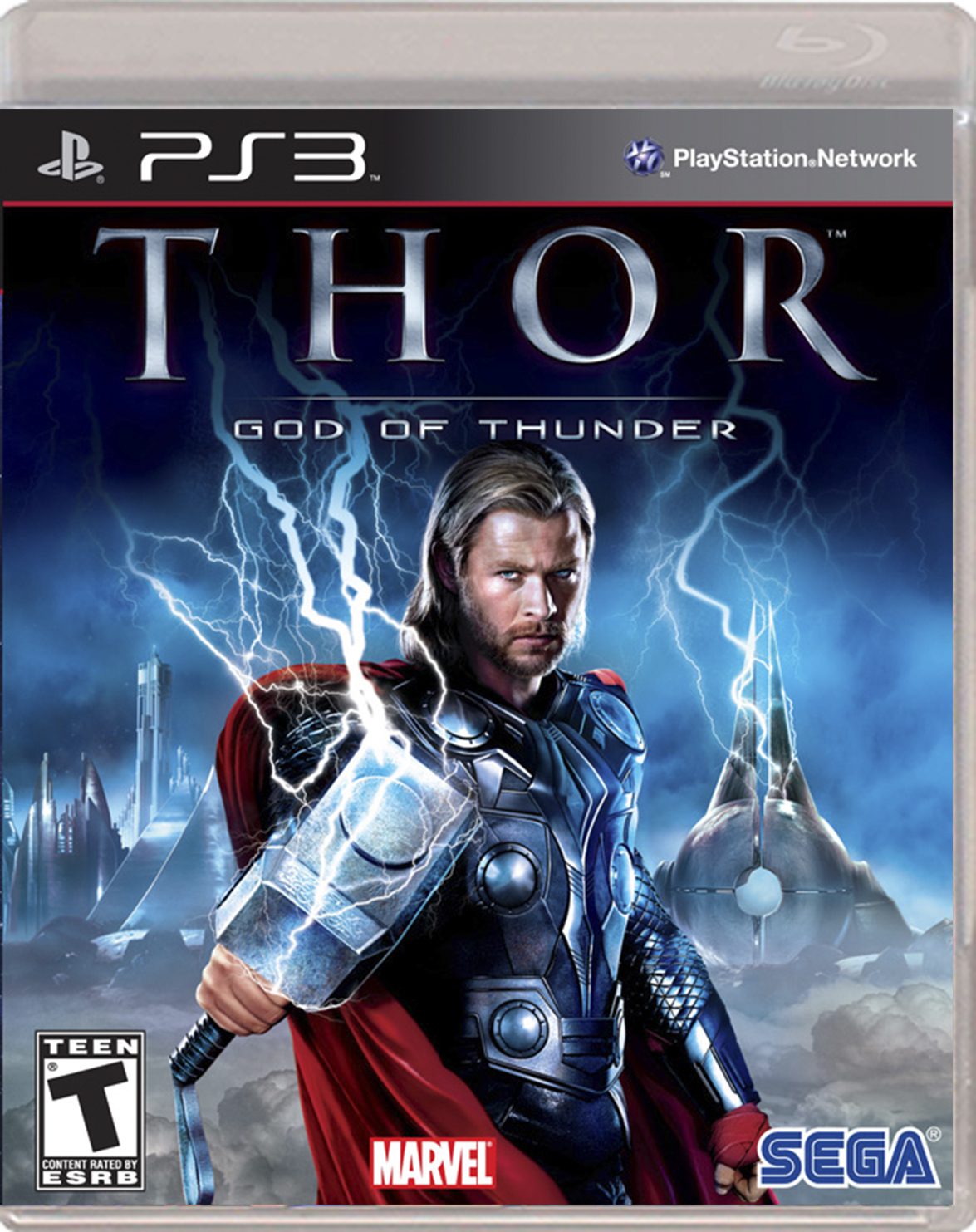 Thor God of Thunder Ps3 Usado