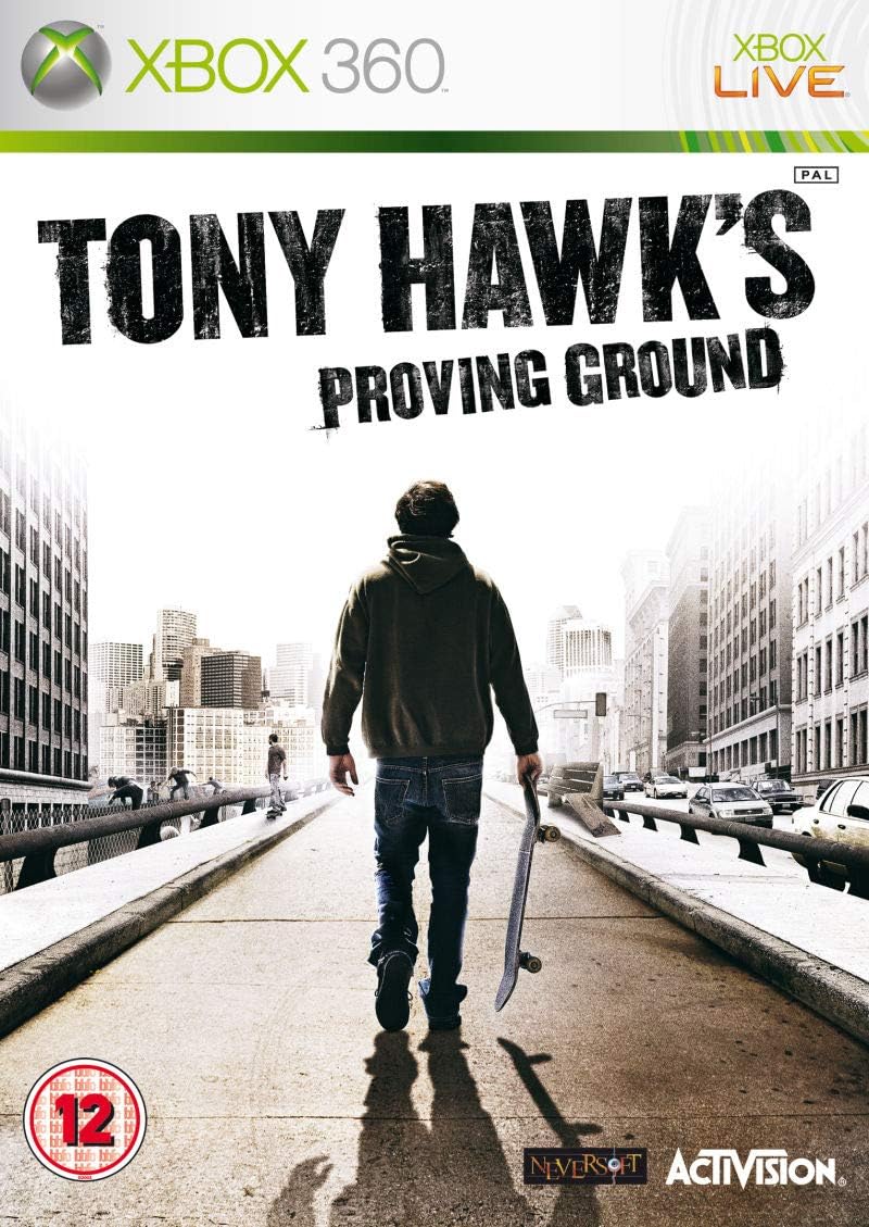 Tony Hawk´S Proving Ground Xbox 360 Usado