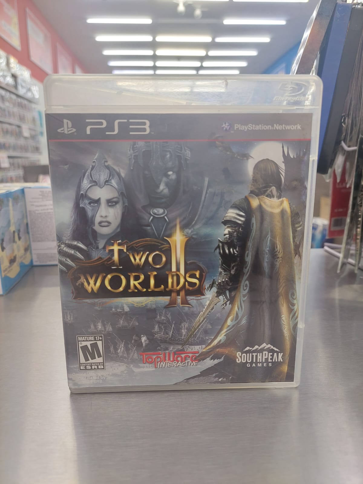 Two Worlds Ps3 Usado