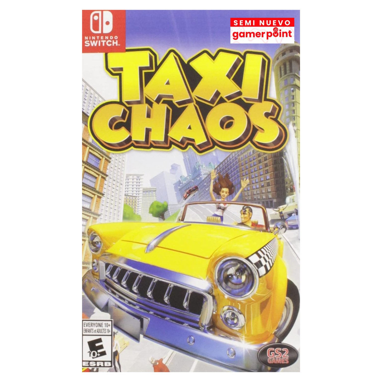 Taxi Chaos Switch Usado