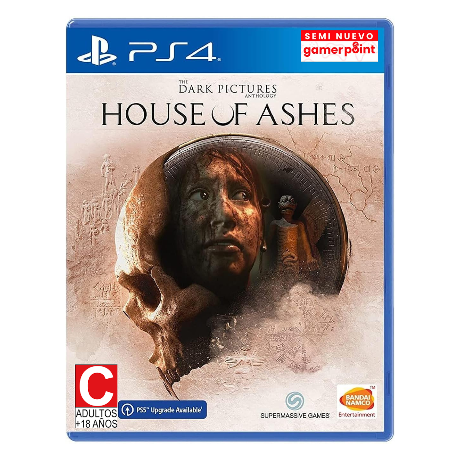 The Dark Pictures House Of Ashes Ps4 Usado