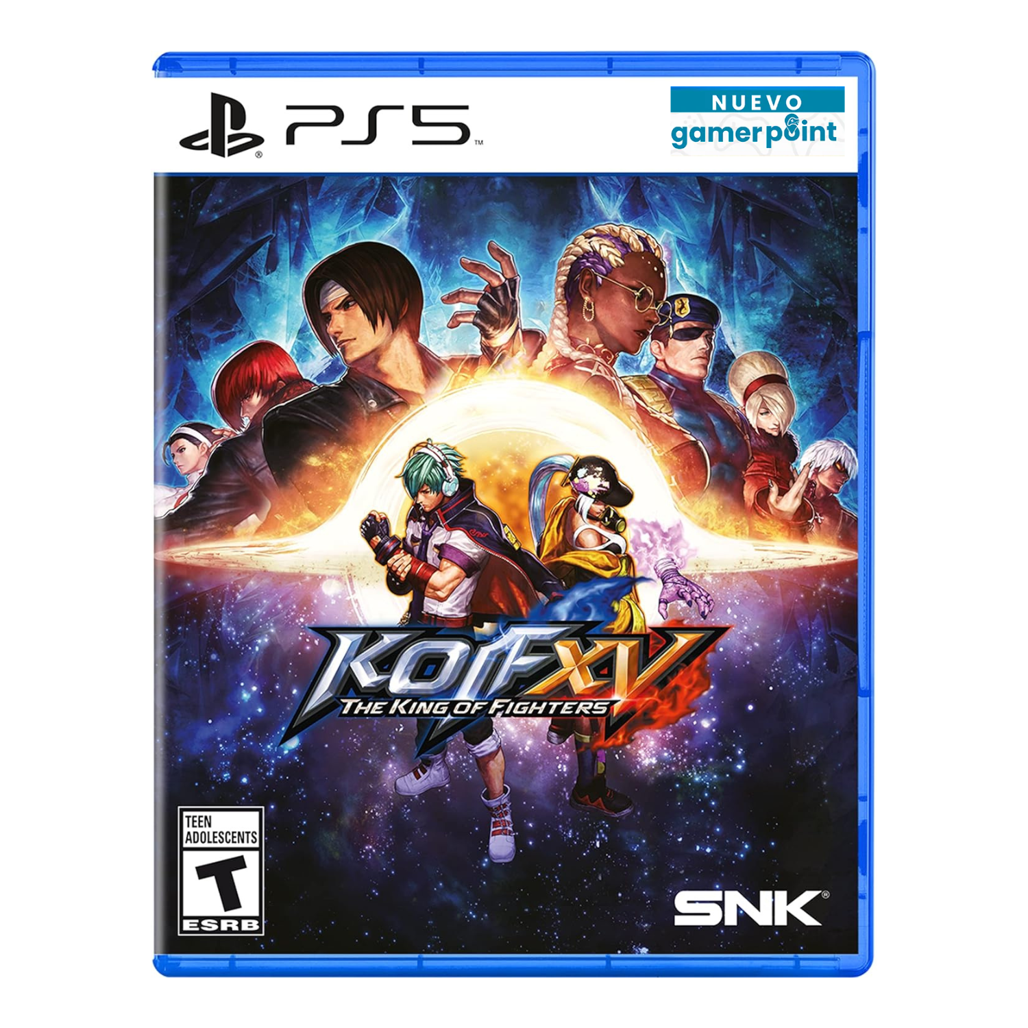 The King of Fighters XV Ps5