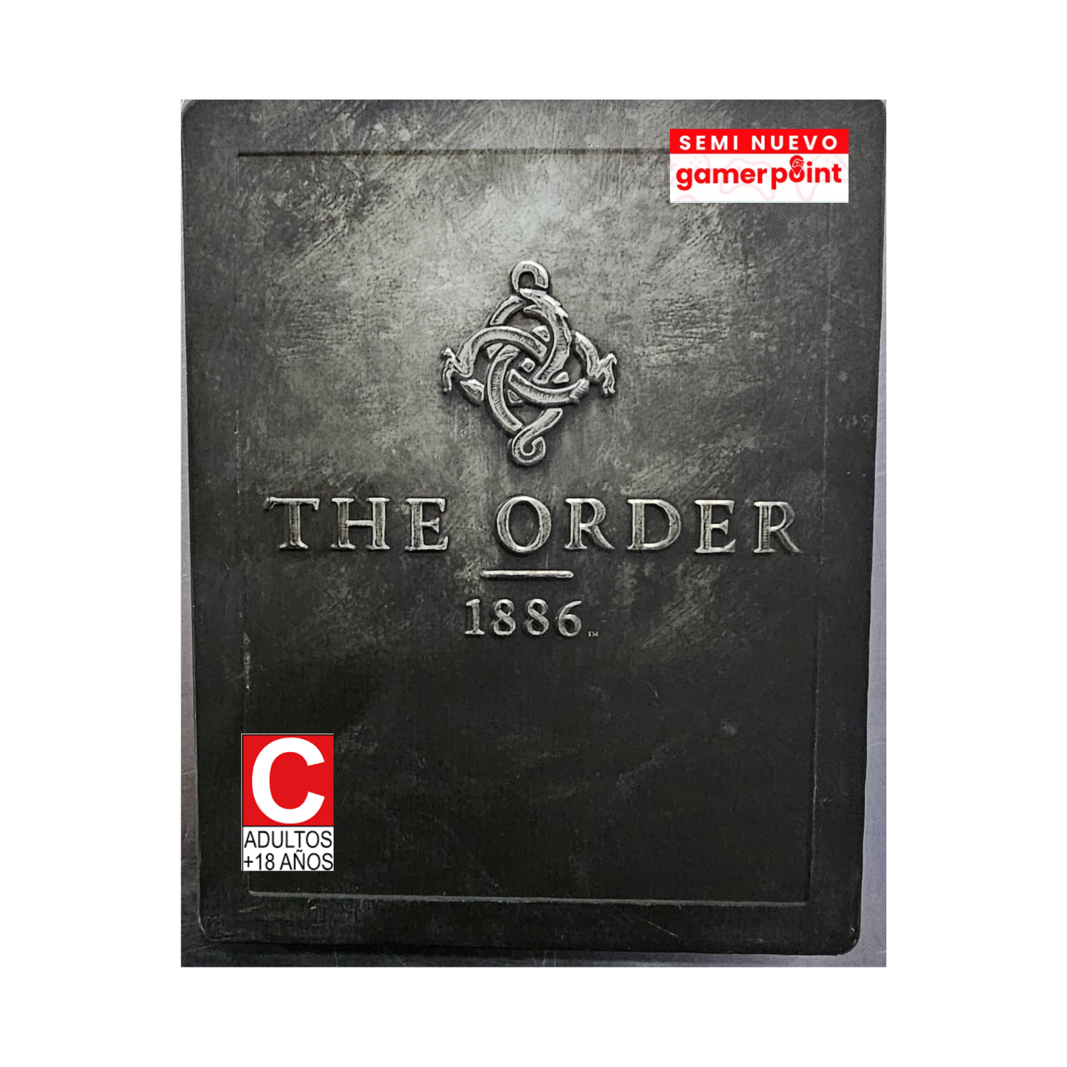 The Order 1886 Steelbook Ps4 Usado