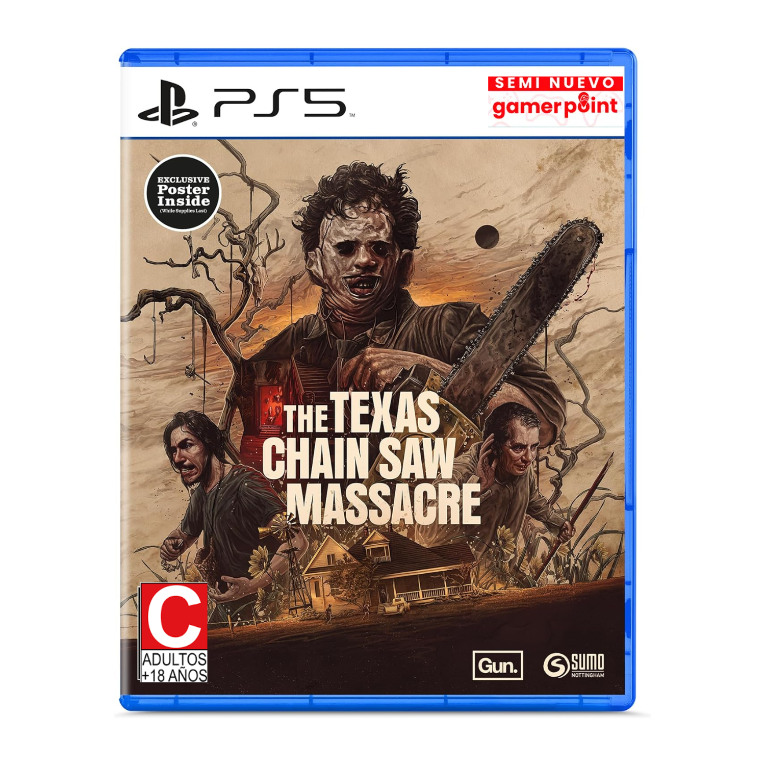 The Texas Chain Saw Massacre Ps5 Usado