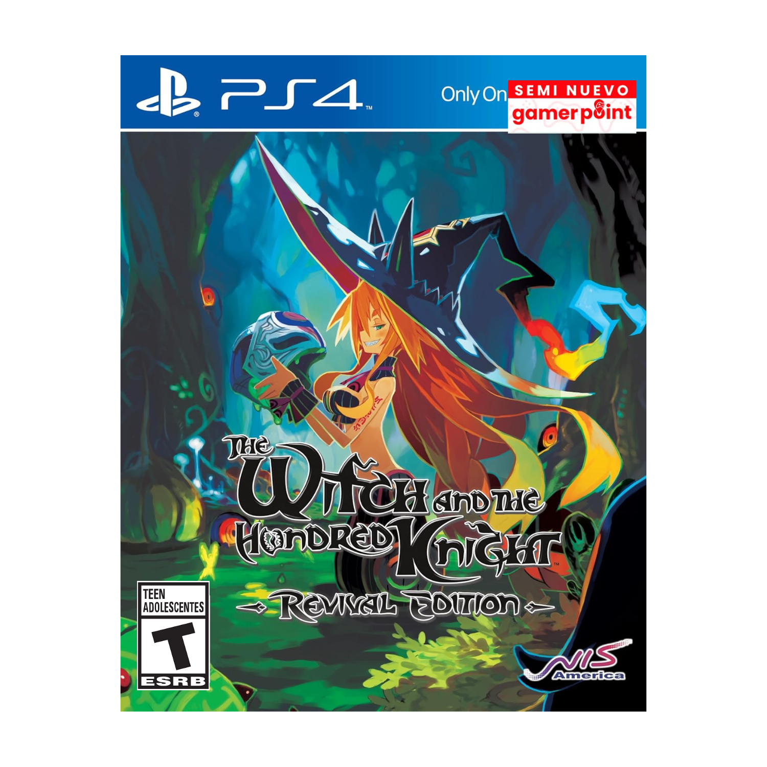 The Witch and the Hundred Knight Revival Edition Ps4 Usado