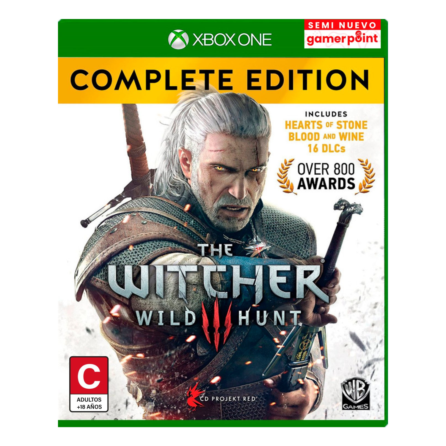 The Witcher 3 Wild Hunt Complete Edition Xbox one Usado