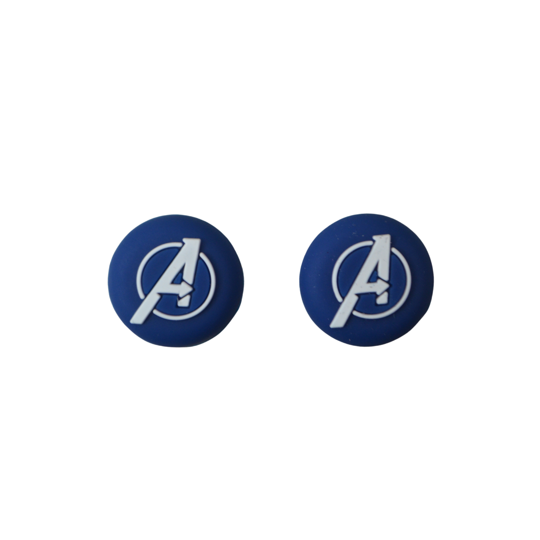 Thumb Grip Genérico Universal Avengers Logo PS4/PS5/XBOX