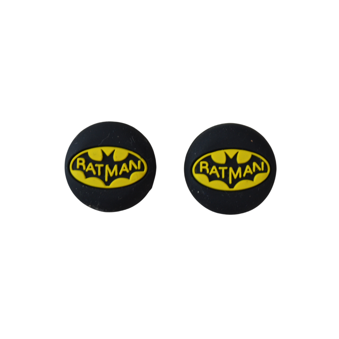 Thumb Grip Genérico Universal Batman Classic Logo Negro PS4/PS5/XBOX