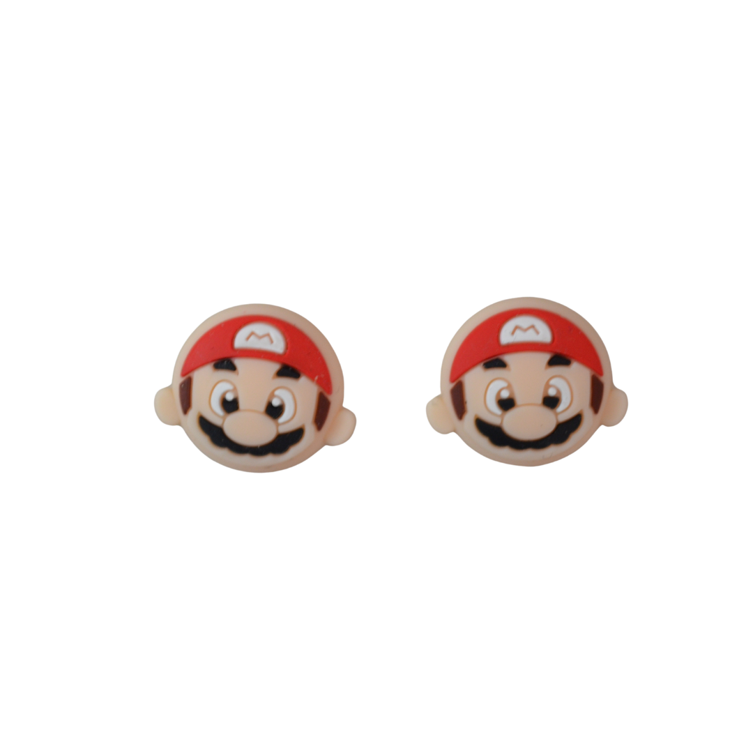 Thumb Grip Genérico Universal Mario Bros con Orejas PS4/PS5/XBOX