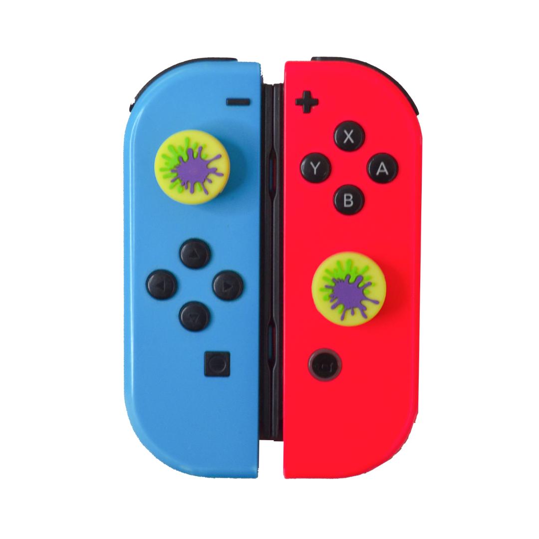 Thumb Grips Genéricos Splatoon Manchas Nintendo Switch