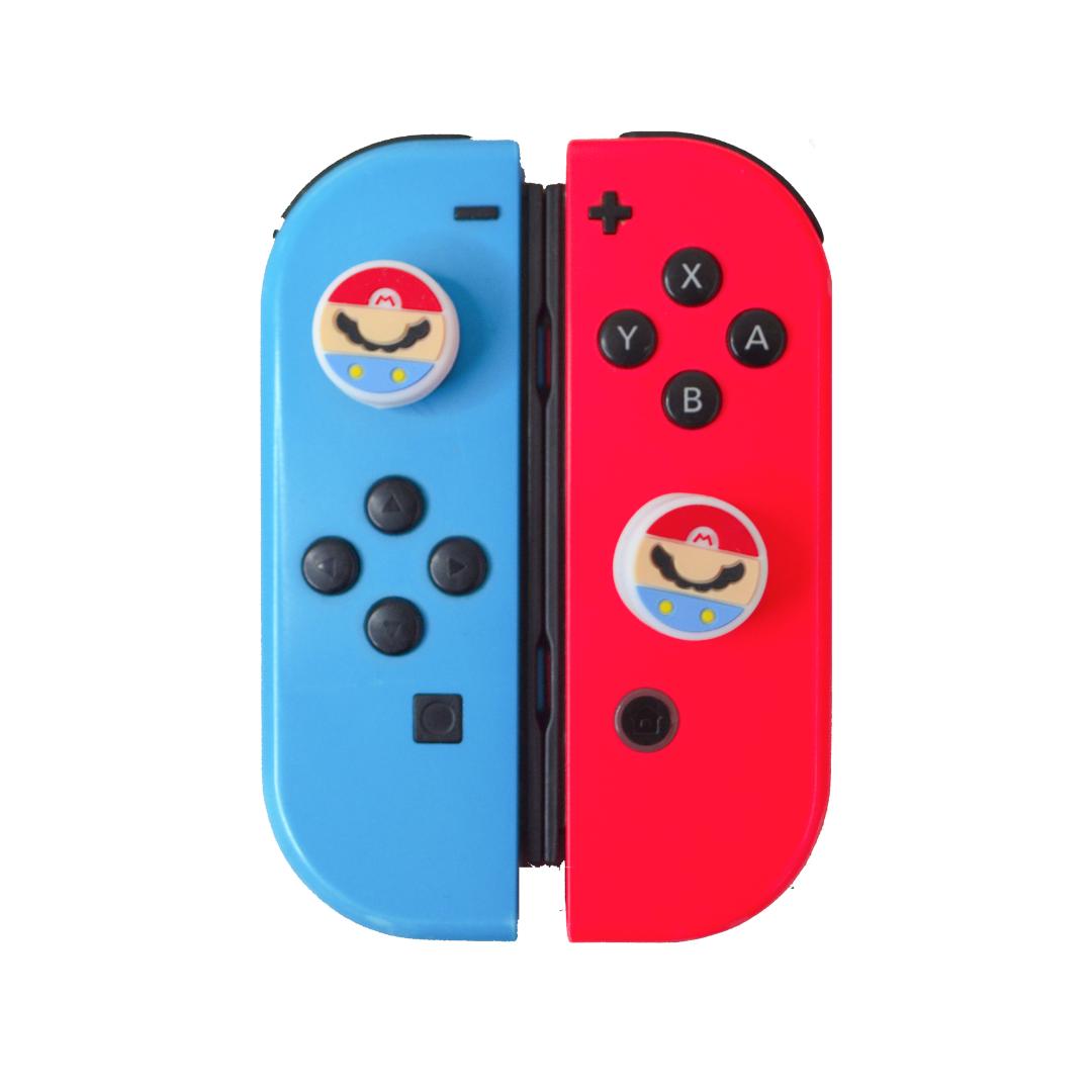 Thumb Grips Genéricos Super Mario Bigotes Nintendo Switch