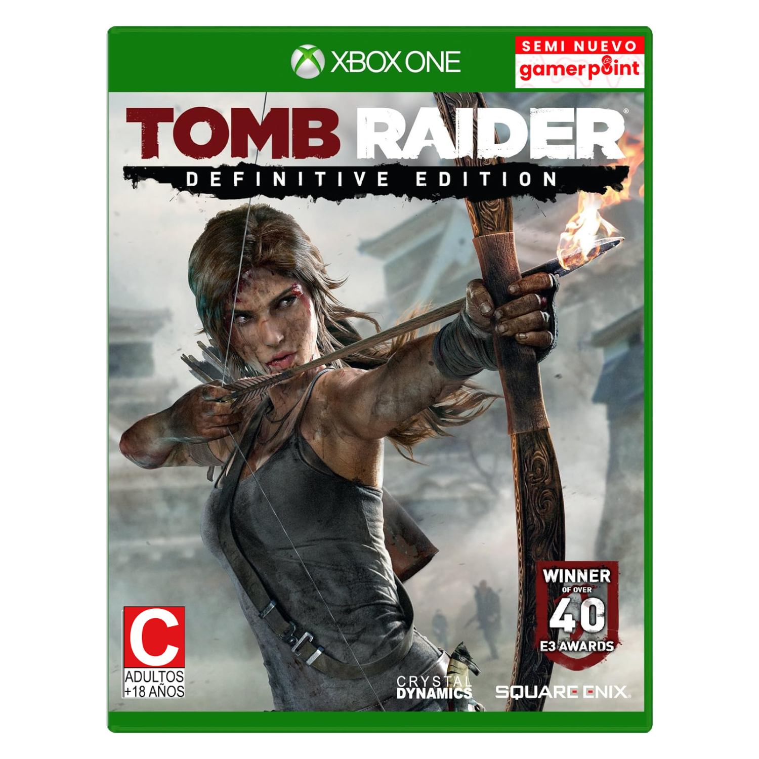 Tomb Raider Definitive Edition Xbox one Usado