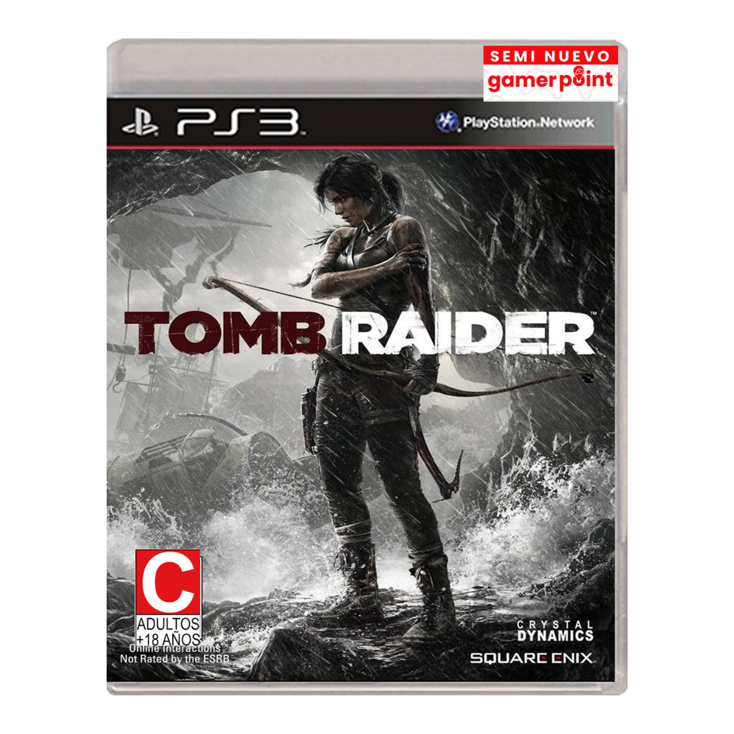 Tomb Raider Ps3 Usado