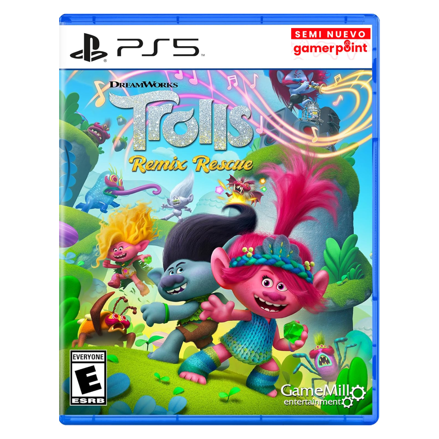 Trolls Remix Rescue Ps5 Usado