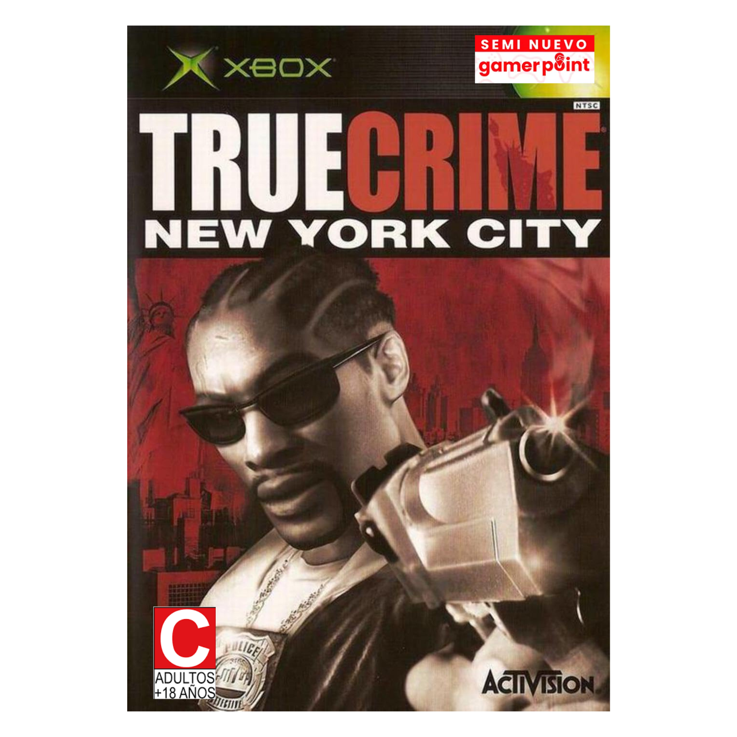 True Crime New York Xbox Usado