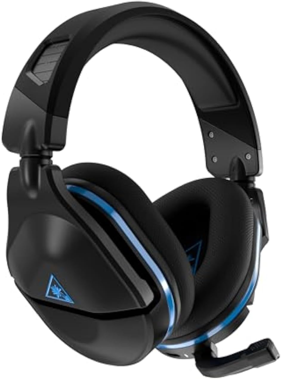 Turtle Beach Headset Stealth 600 Gen 2 Black Wireless Ps5 & Ps4