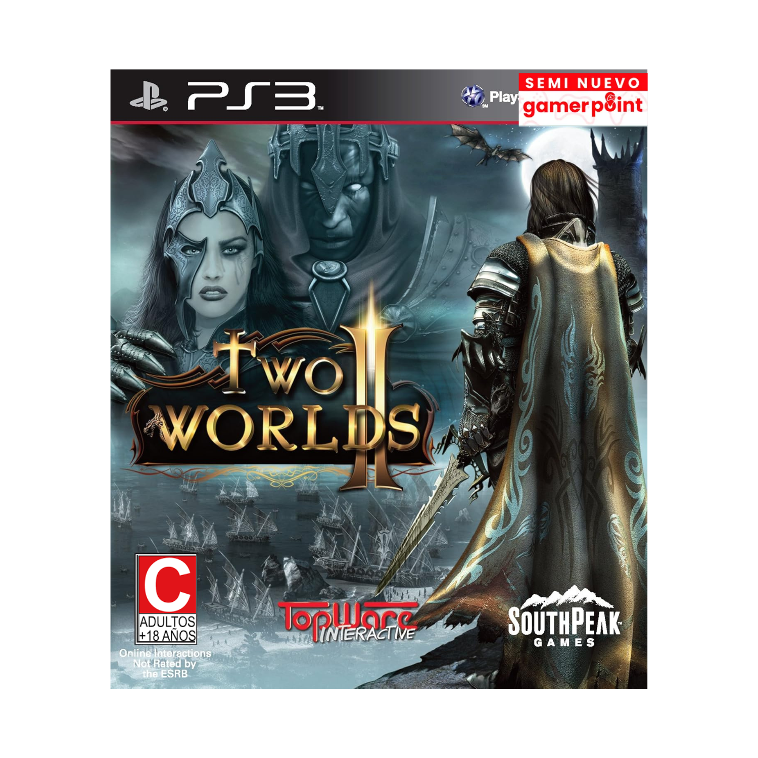 Two Worlds II Ps3 Usado