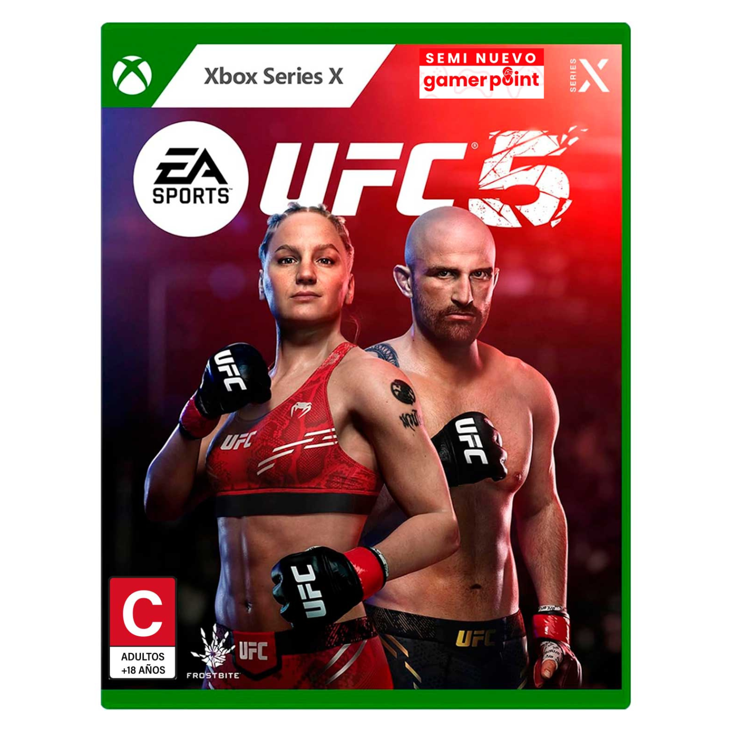 UFC 5 Xbox Series X Usado