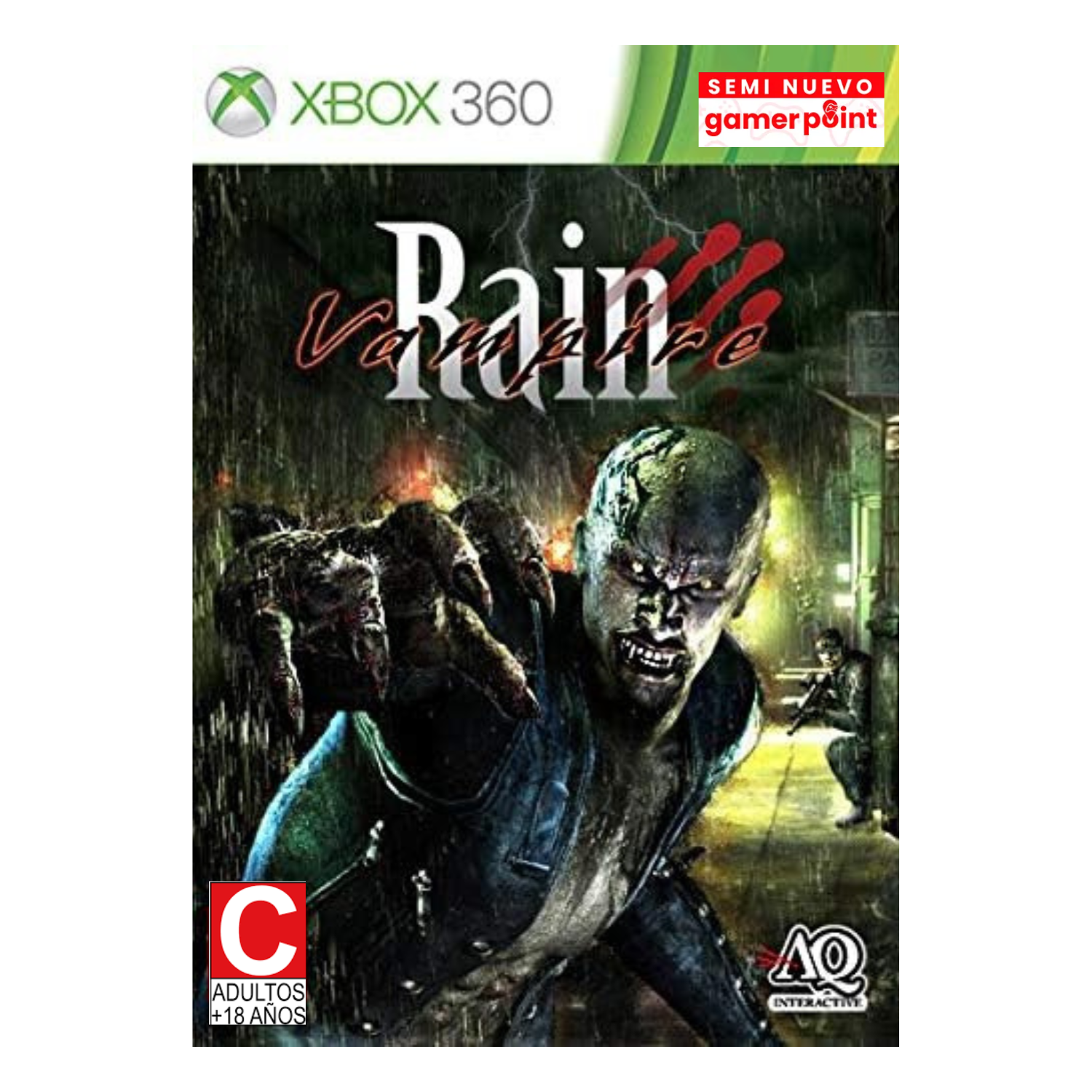 Vampire Rain Xbox 360 Usado