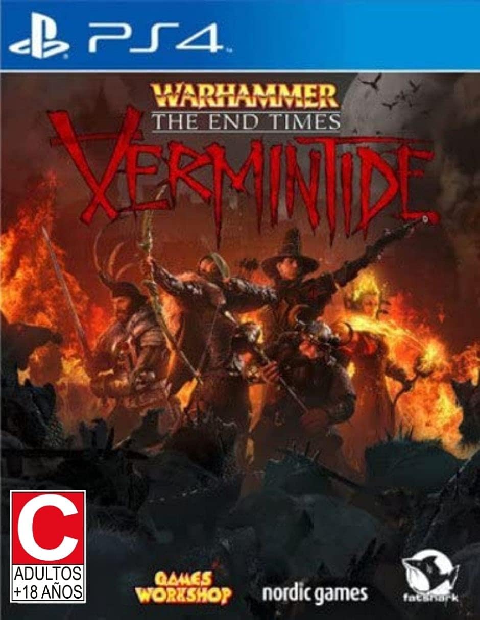 Warhammer Tne Ends Time Vermintide Ps4 Usado