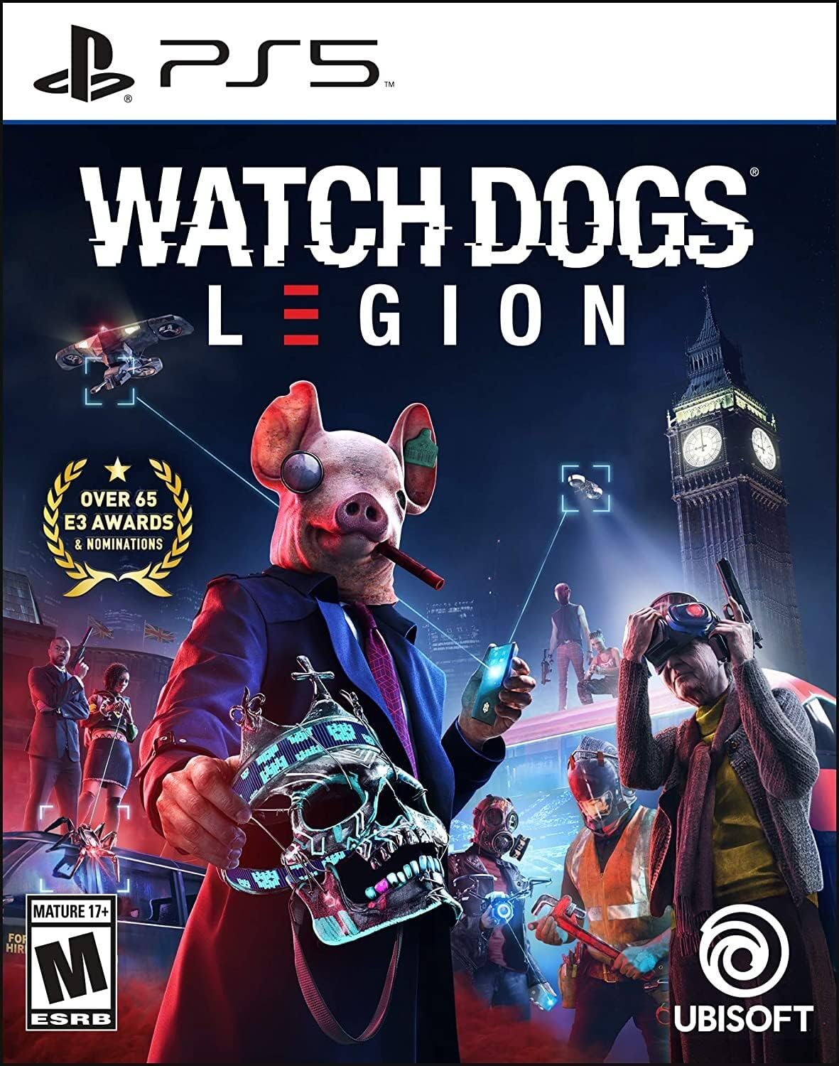 Watch Dogs Legion Ps5 Usado