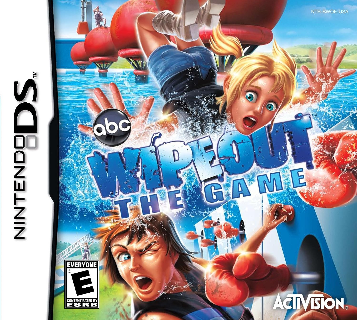 Wipeout the Game DS Usado