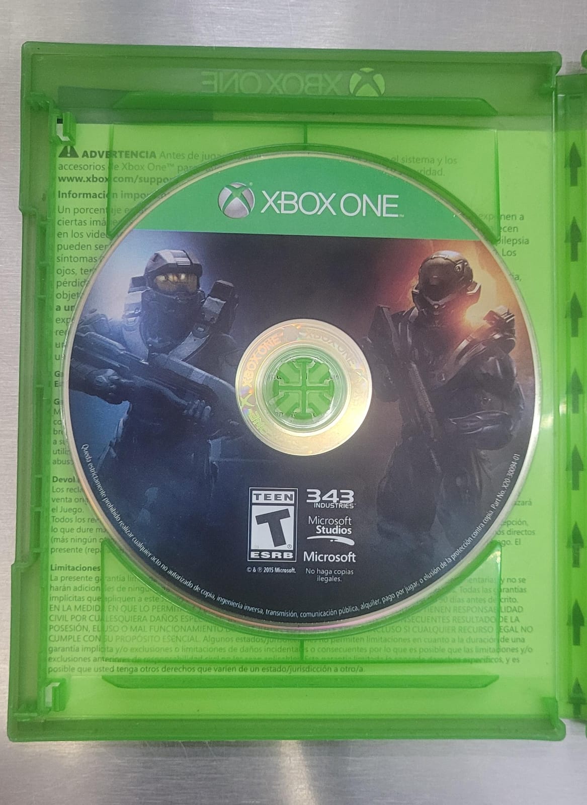 Halo 5  Xbox One  Usado