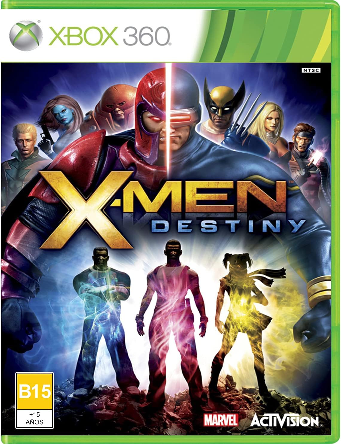 X-Men Destiny Xbox 360 Usado