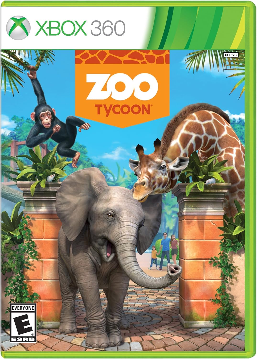 Zoo Tycon Xbox 360 Usado