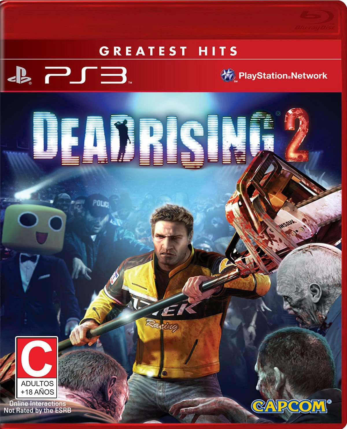 Dead Rising 2 Ps3 Usado (Portada Impresa)