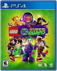 Lego Dc Villans Ps4