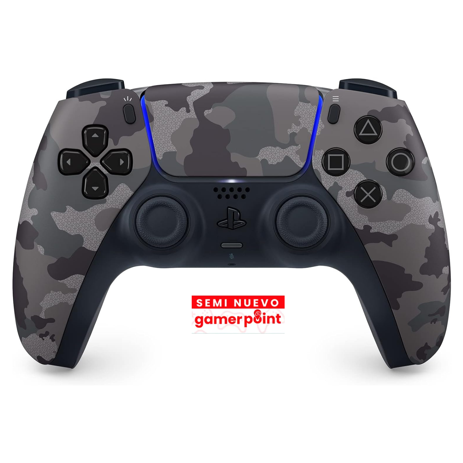 Control Dualsense Gray Camouflage Ps5 Usado