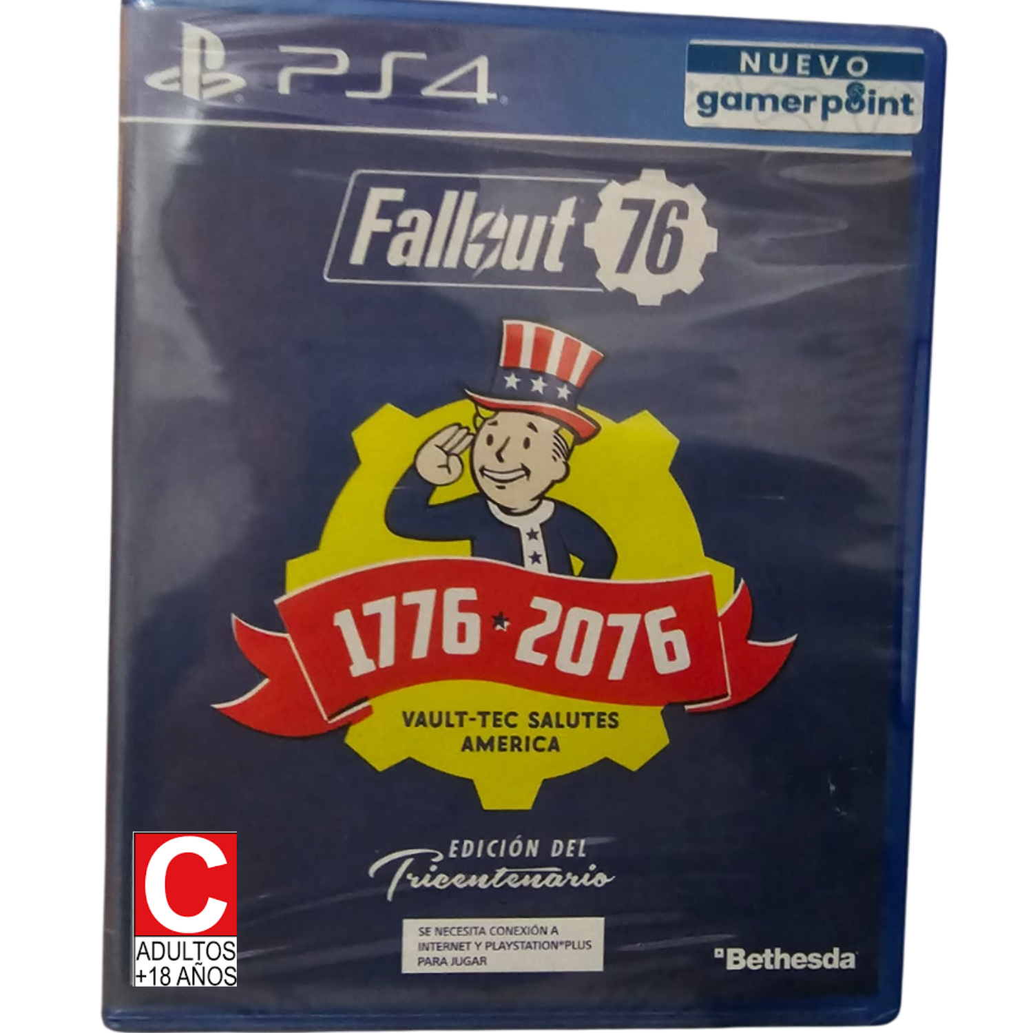 Fallout 76 Edición El Tricentenario Ps4