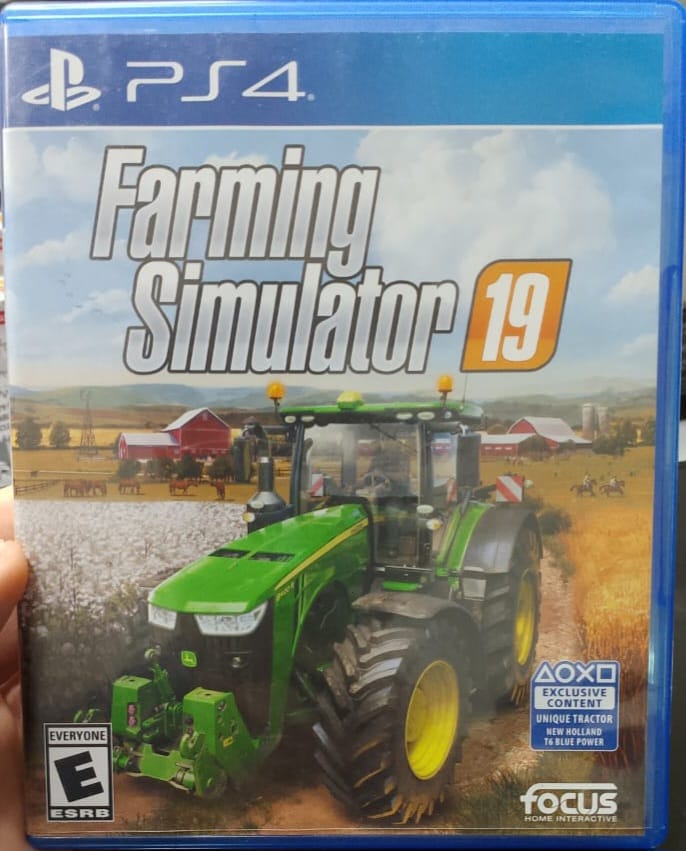 Farming Simulator 19 Ps4 Usado