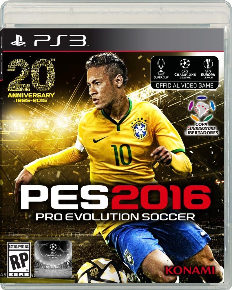 Pro Evolution Soccer 2016 Ps3 Usado