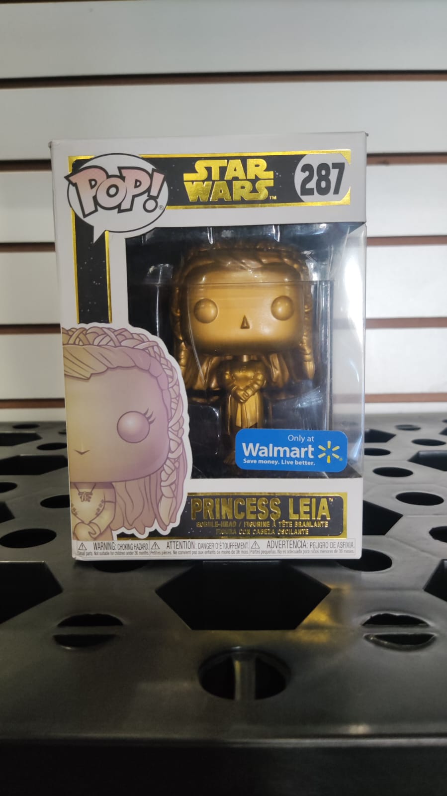 Funko Princess Leia Only at Walmart 287 (Star Wars)