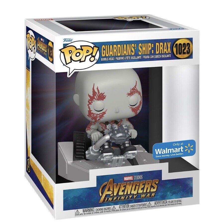 Funko Guardians Ship Drax Only at Walmart 1023 (Marvel Avengers)