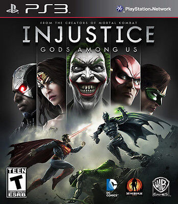 Injustice Gods Among Us Ps3 Usado