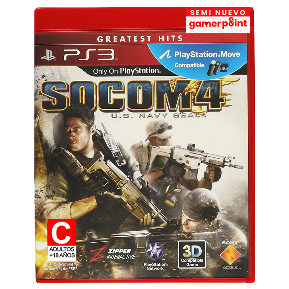 Socom 4 Ps3 Usado