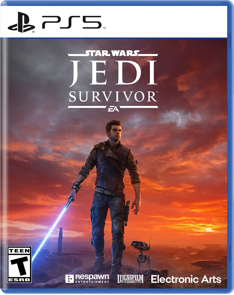 Star Wars Jedi Survivor Ps5 Usado