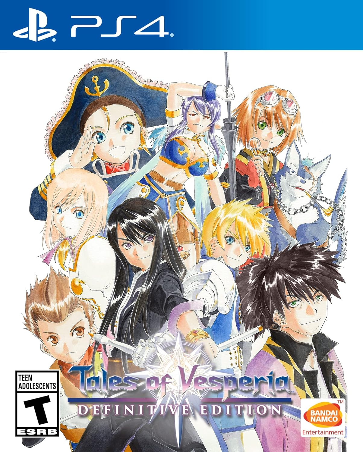 Tales of Vesperia Definitive Edition Ps4 Usado