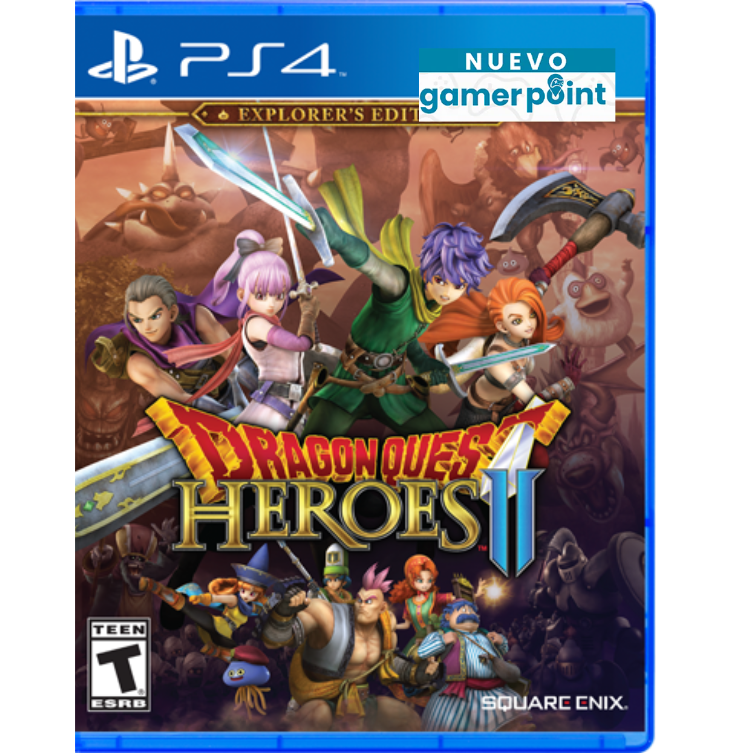 Dragon Quest Heroes II Explorer's Edition Ps4